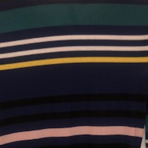 Striped Midi Dress - Picture 3 of 4